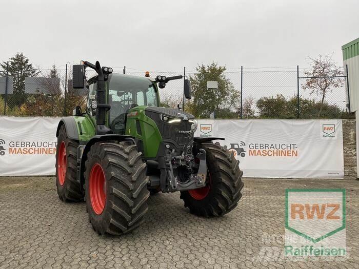 Fendt 728 Vario Gen7 الجرارات