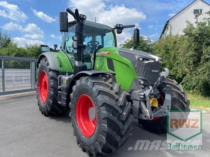 Fendt 728 Vario Gen7 الجرارات