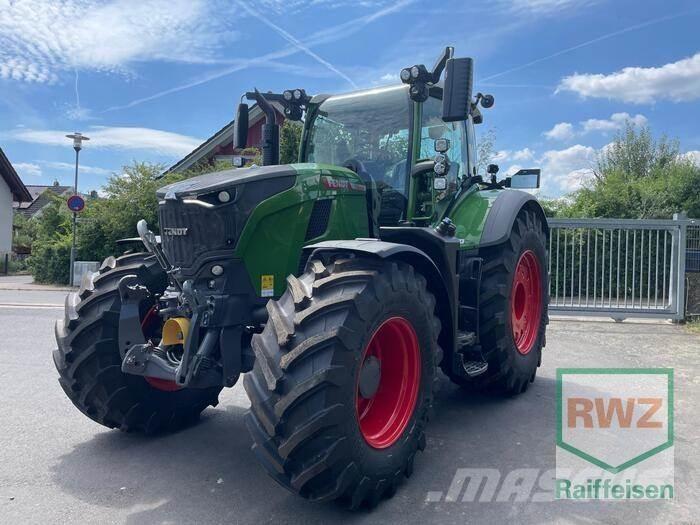 Fendt 728 Vario Gen7 الجرارات