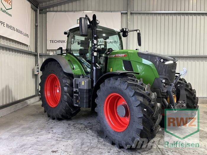 Fendt 728 Vario Gen7 الجرارات