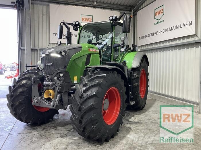 Fendt 728 Vario Gen7 الجرارات