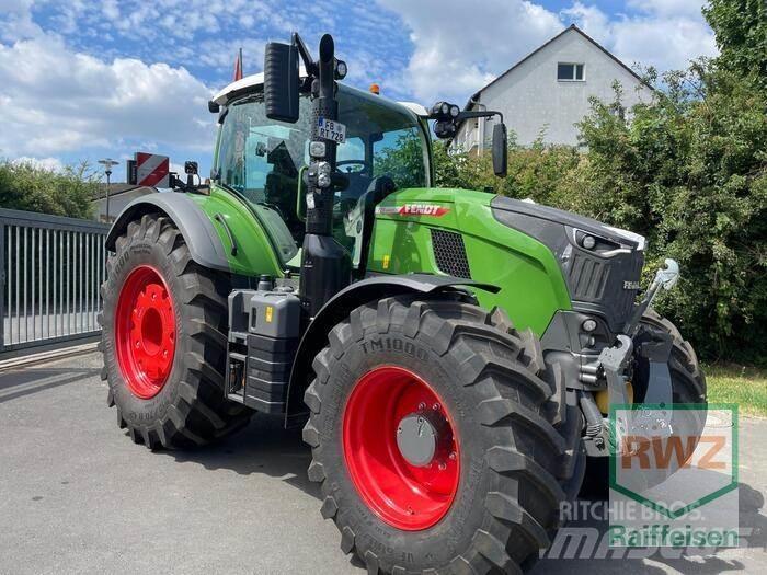 Fendt 728 VarioGen7 الجرارات