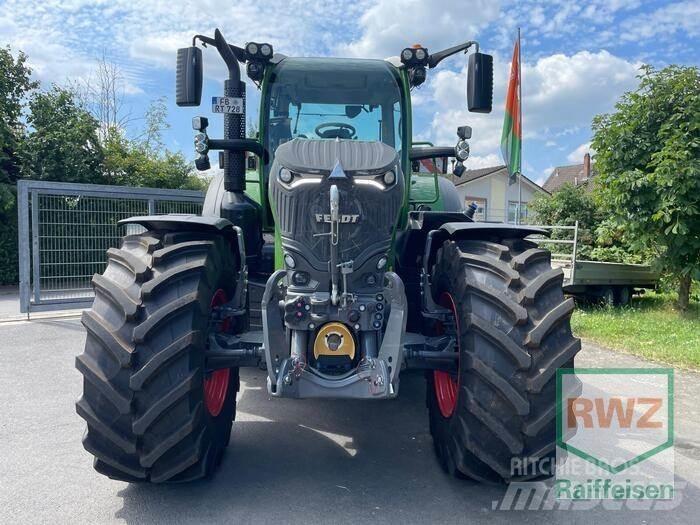Fendt 728 VarioGen7 الجرارات