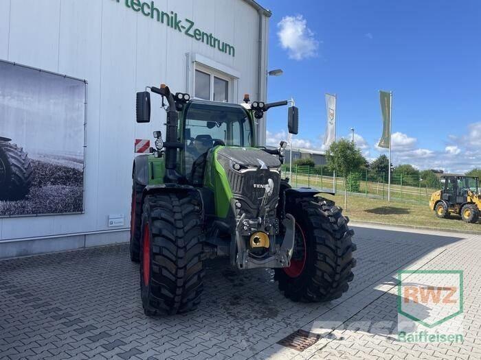 Fendt 728 VarioGen7 الجرارات