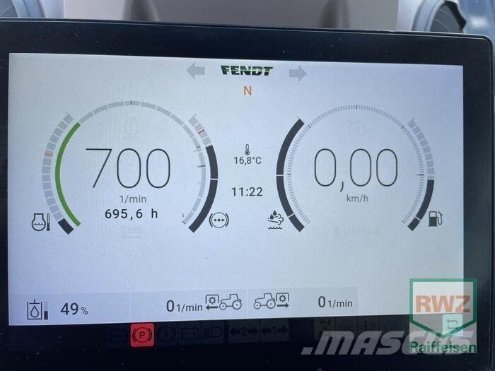 Fendt 728 VarioGen7 الجرارات