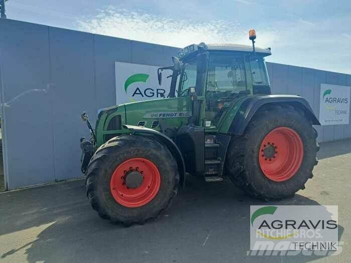 Fendt 815 VARIO الجرارات