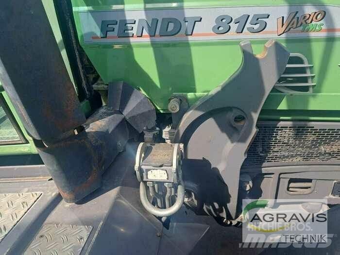 Fendt 815 VARIO الجرارات