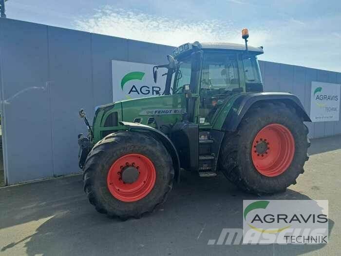 Fendt 815 VARIO الجرارات