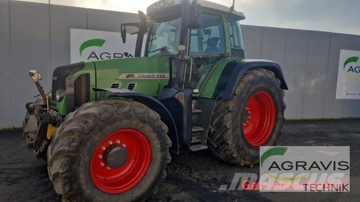 Fendt 818 VARIO الجرارات