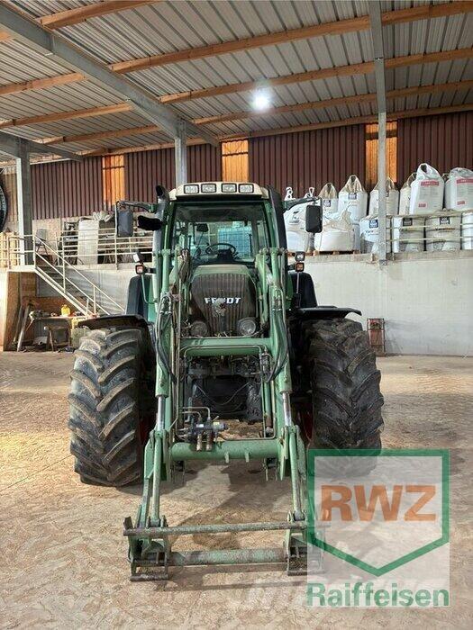 Fendt 818 Vario الجرارات