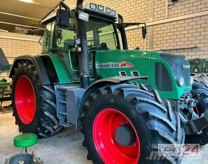 Fendt 820 TMS الجرارات