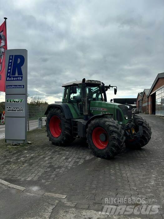 Fendt 820 VARIO الجرارات