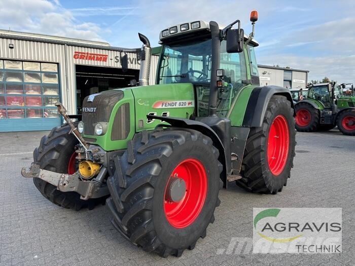 Fendt 820 VARIO الجرارات