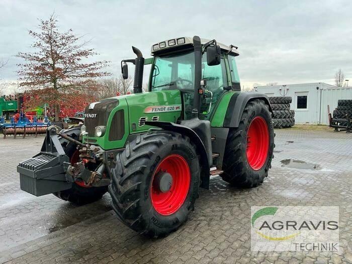 Fendt 820 VARIO Dummy الجرارات