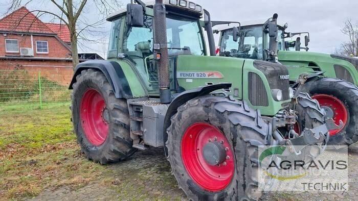 Fendt 820 VARIO TMS الجرارات
