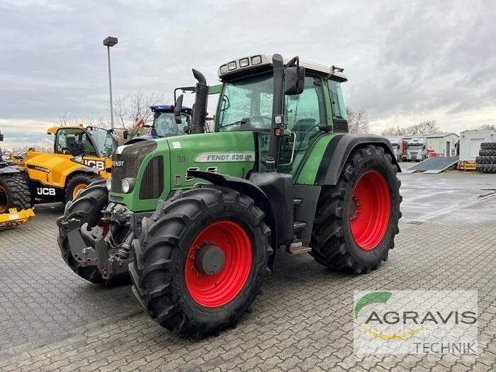 Fendt 820 VARIO TMS الجرارات