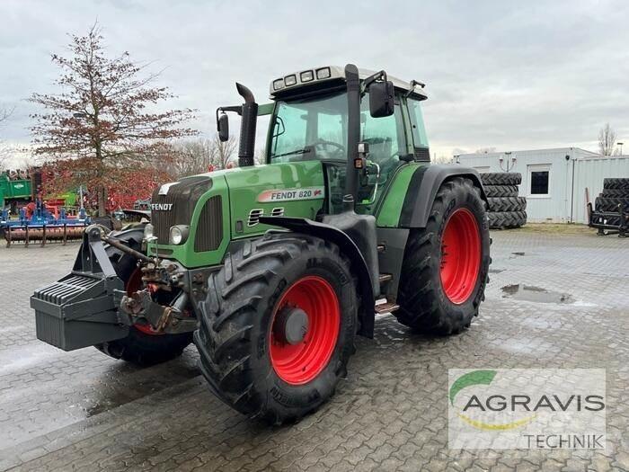 Fendt 820 VARIO TMS الجرارات