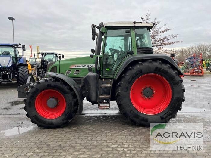 Fendt 820 VARIO TMS الجرارات