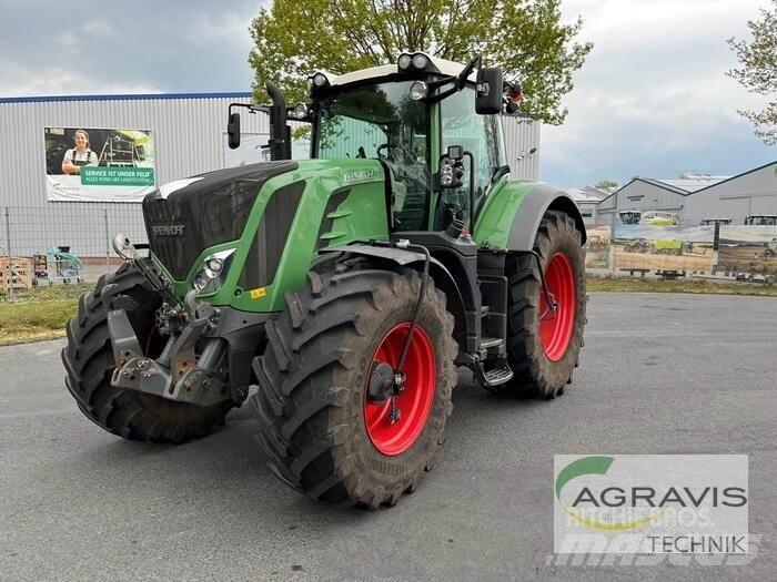 Fendt 824 VARIO S4 الجرارات