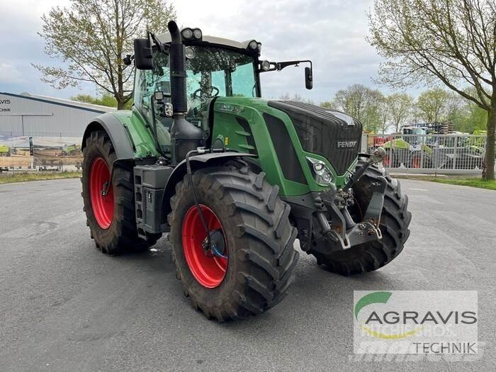 Fendt 824 VARIO S4 الجرارات