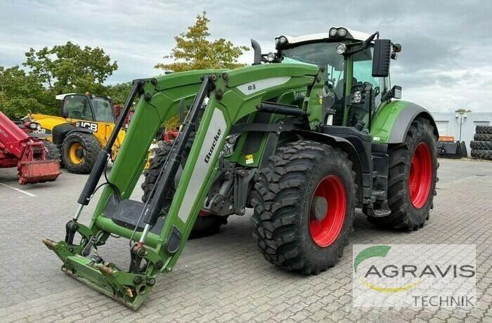 Fendt 824 VARIO S4 الجرارات