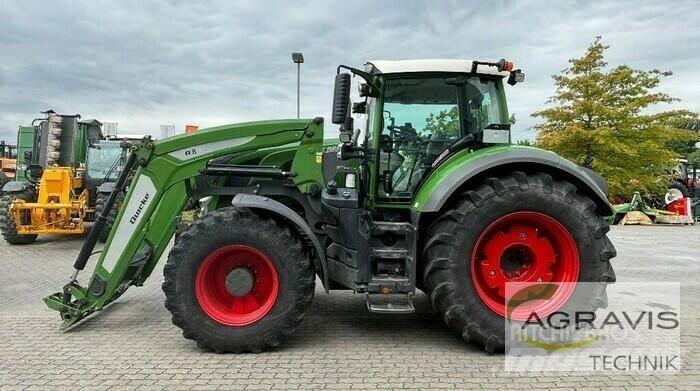 Fendt 824 VARIO S4 الجرارات