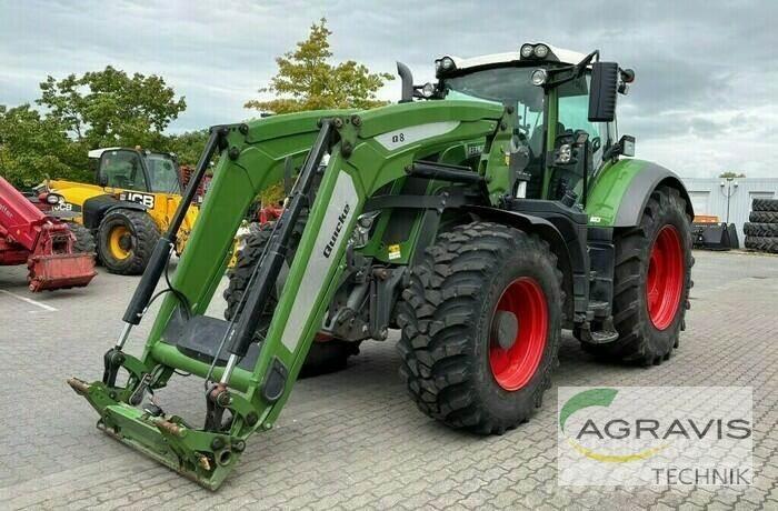 Fendt 824 VARIO S4 الجرارات