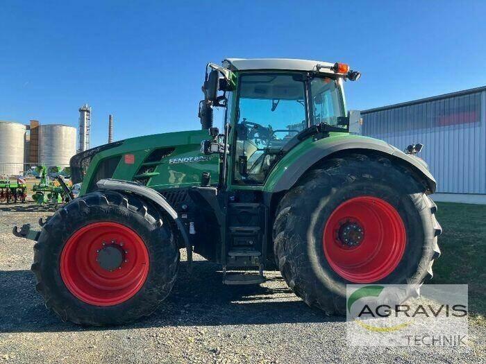 Fendt 824 VARIO SCR الجرارات