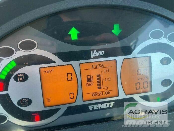 Fendt 824 VARIO SCR الجرارات