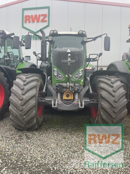 Fendt 826 Vario الجرارات