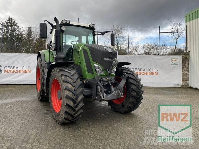 Fendt 826 Vario S4 الجرارات