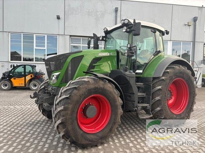 Fendt 826 VARIO S4 الجرارات