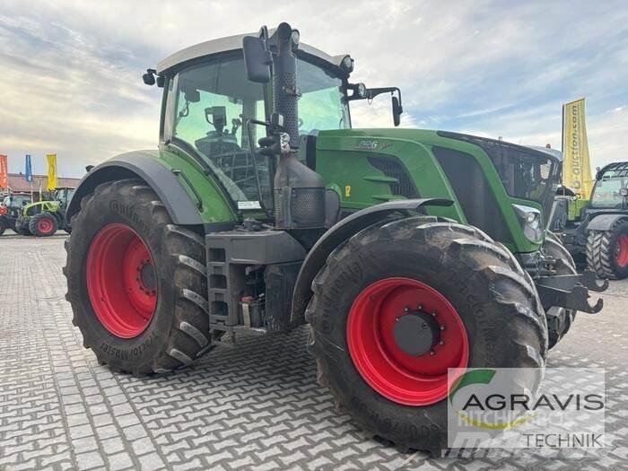 Fendt 826 VARIO S4 الجرارات