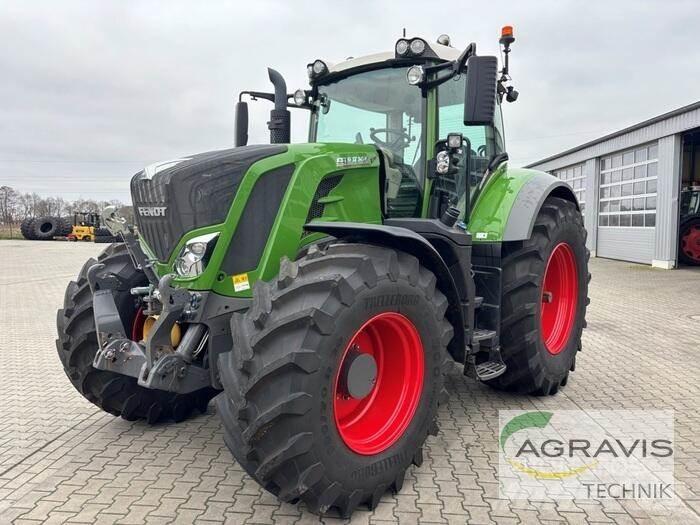 Fendt 826 VARIO S4 الجرارات