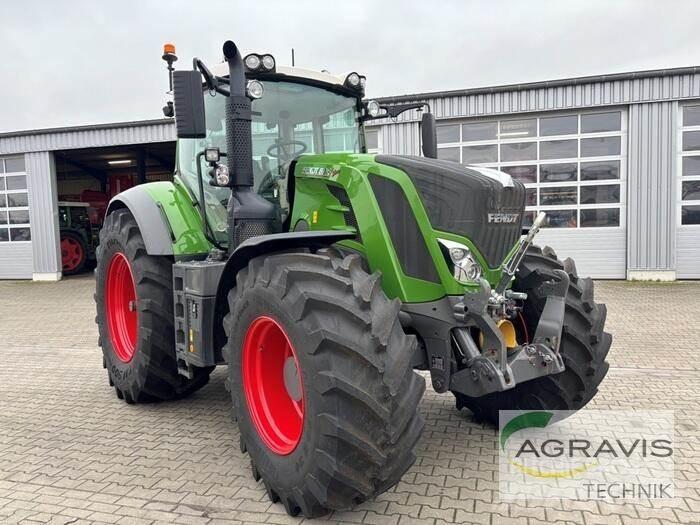 Fendt 826 VARIO S4 الجرارات