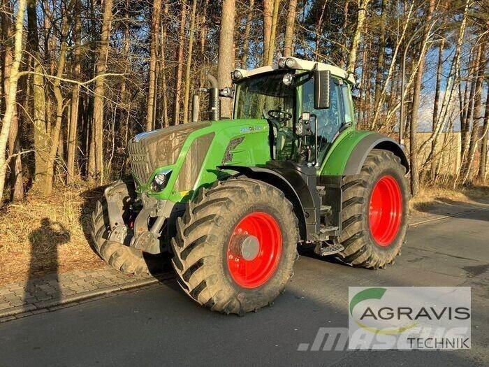 Fendt 826 VARIO S4 الجرارات