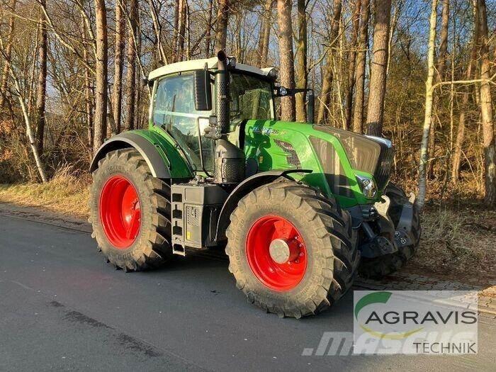 Fendt 826 VARIO S4 الجرارات