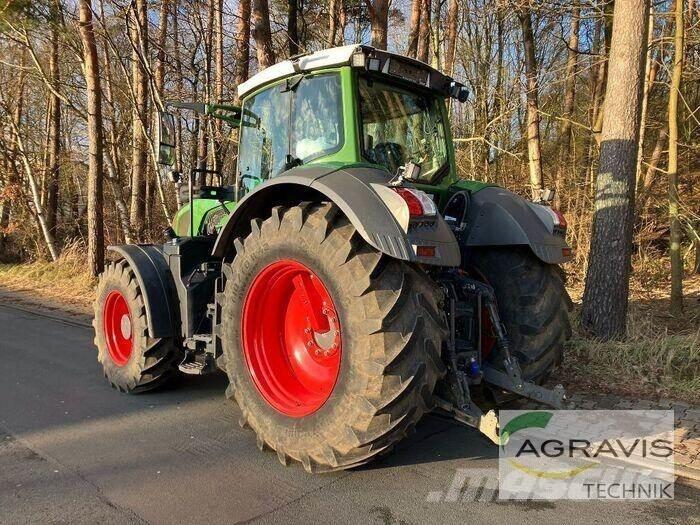 Fendt 826 VARIO S4 الجرارات