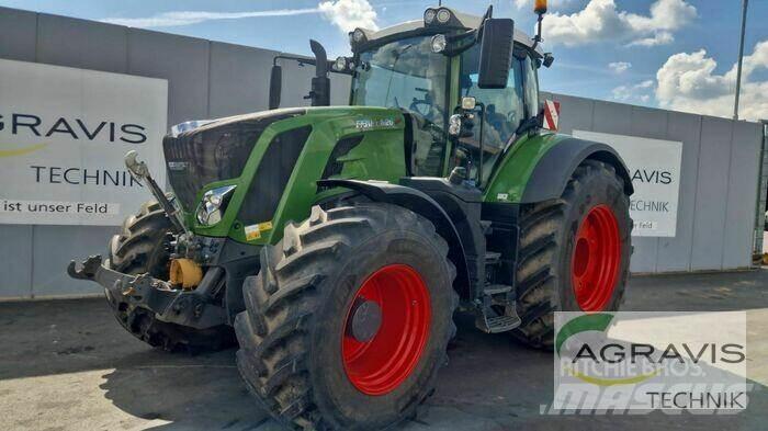 Fendt 826 VARIO S4 الجرارات
