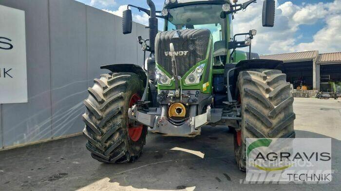 Fendt 826 VARIO S4 الجرارات