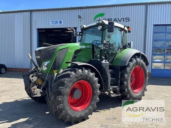 Fendt 826 VARIO S4 الجرارات