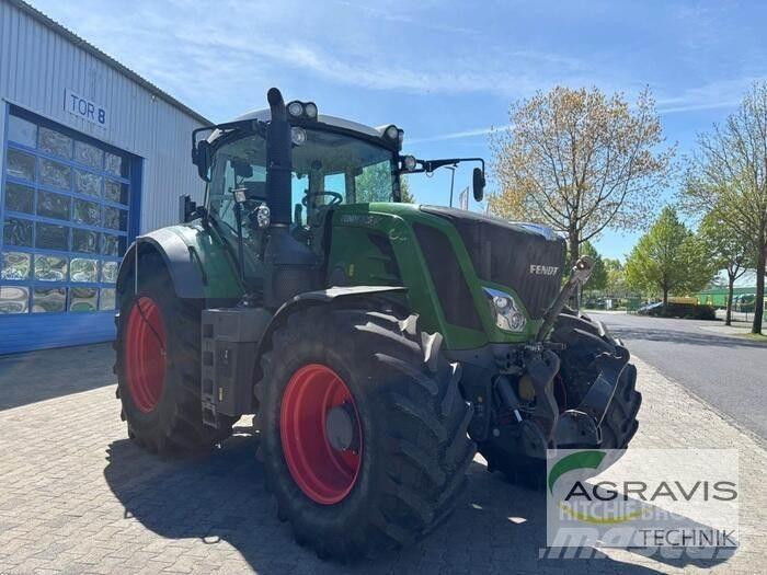 Fendt 826 VARIO S4 الجرارات