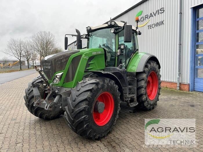 Fendt 826 VARIO S4 الجرارات