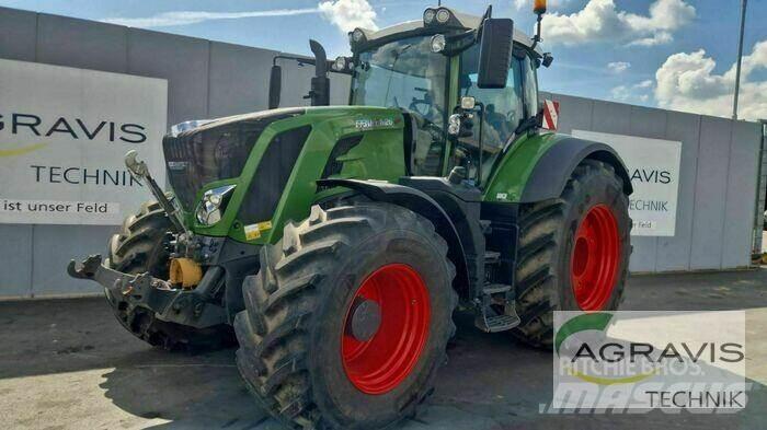 Fendt 826 VARIO S4 الجرارات