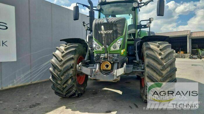 Fendt 826 VARIO S4 الجرارات