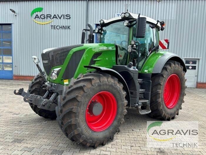 Fendt 826 VARIO S4 الجرارات