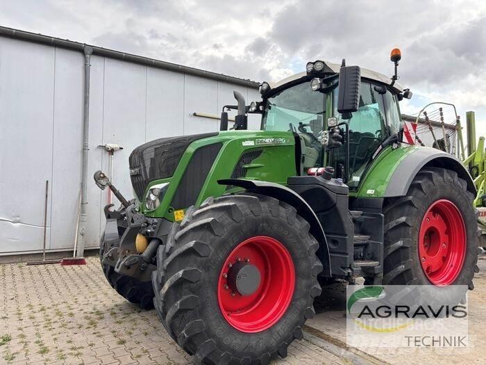 Fendt 826 VARIO S4 الجرارات