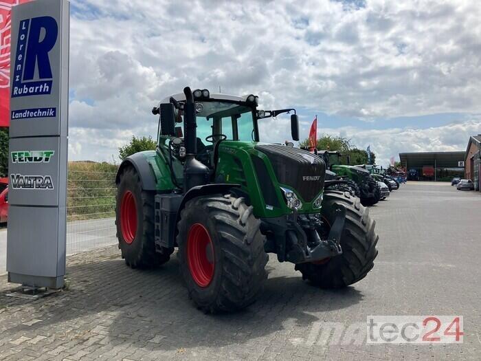 Fendt 826 VARIO S4 الجرارات