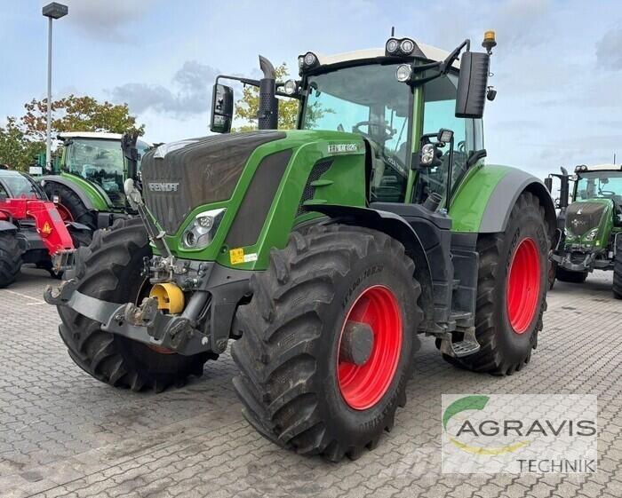 Fendt 826 VARIO S4 الجرارات