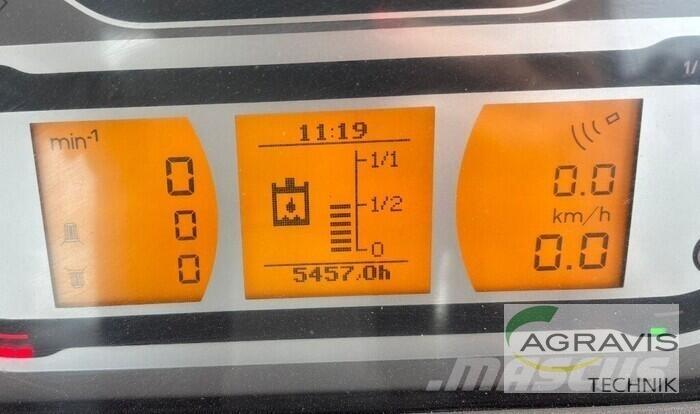 Fendt 826 VARIO S4 الجرارات